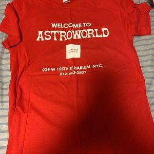 Travis Scott Harlem Astro world